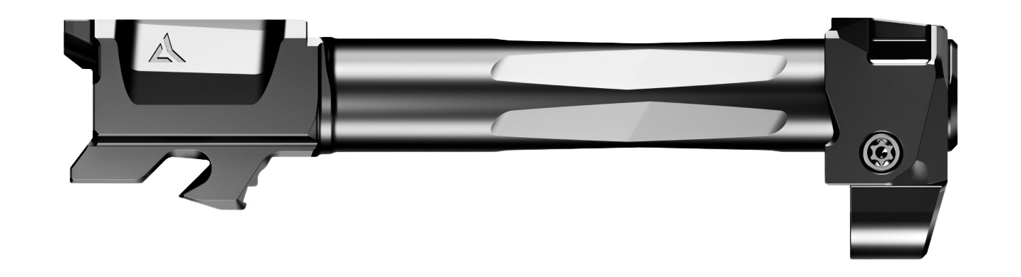 Radian Weapons Afterburner and Ramjet Combo Barrel and Compensator for Ruger RXM Black