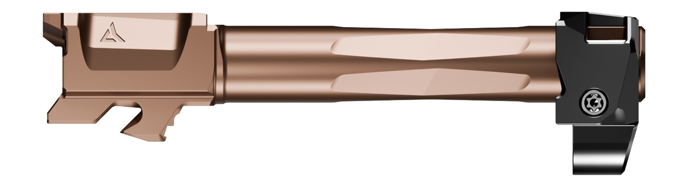 Radian Weapons Afterburner and Ramjet Combo Barrel and Compensator for Ruger RXM Black Bronze