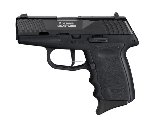 SCCY DVG-1 Black/Black