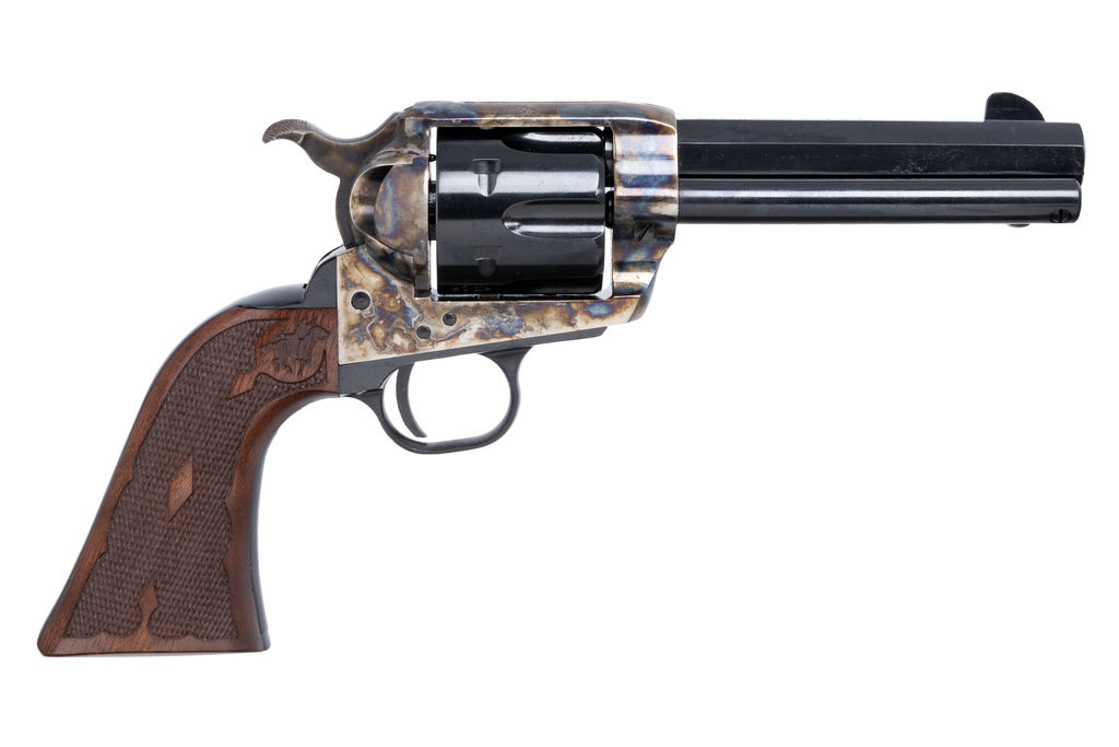 Cimarron Firearms CIM ELMALO2 PW 357 REV 4.75B