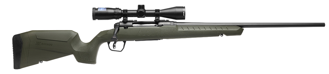 SAV AXIS2XP 30-06 GRN SCP 3-9X40 SCOPE INCLUDED
