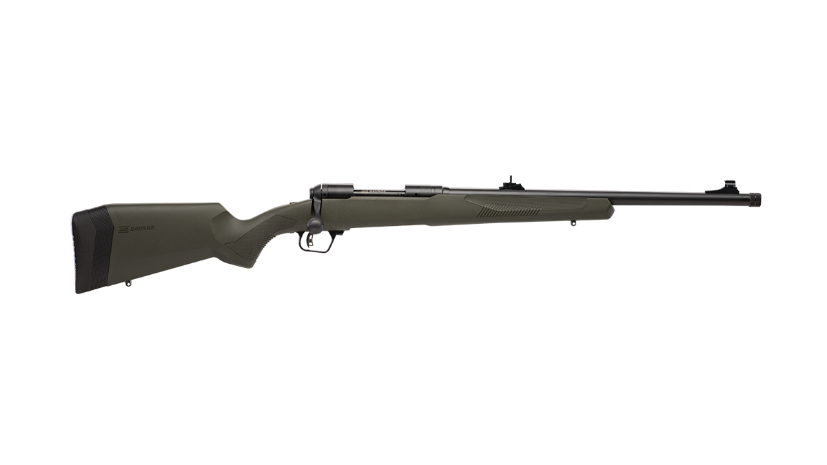 Savage Arms 110 HOG HUNT 400LEG BL/SY TB #