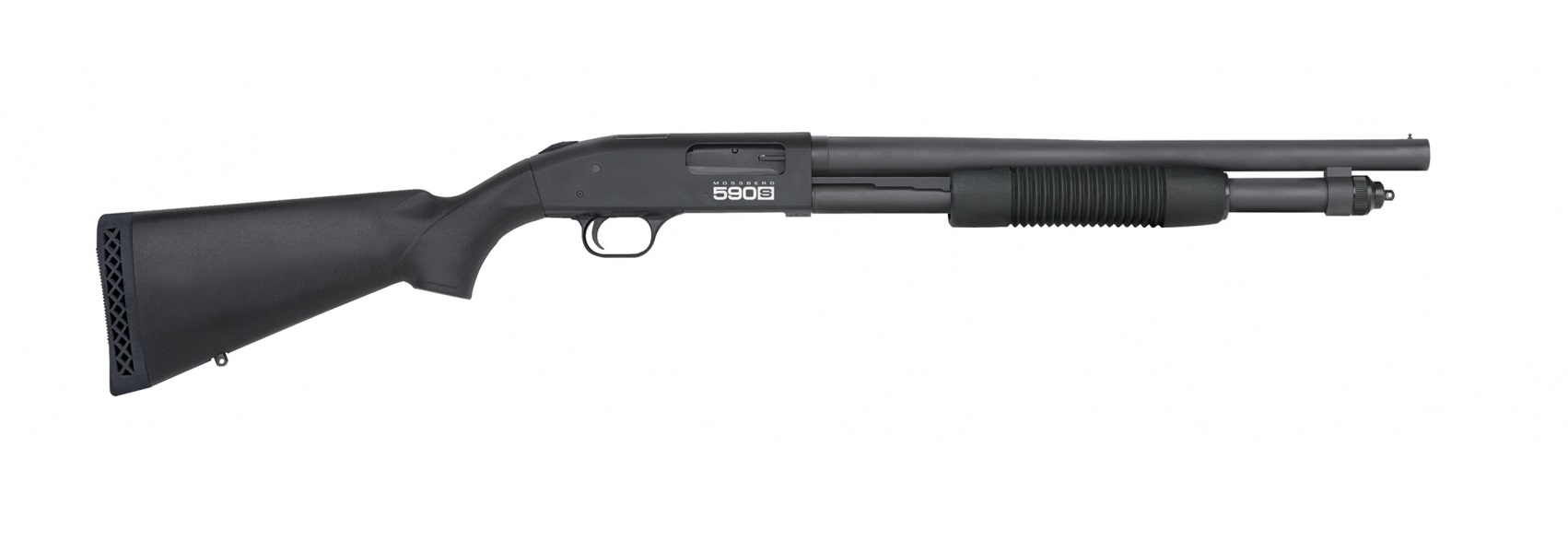 Mossberg 590S Optic Ready Shotgun 12ga 9rd Capacity 18.5" Barrel Synthetic Stock
