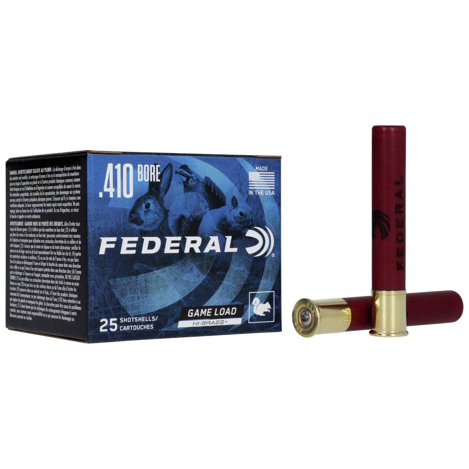 FEDERAL 410GA 3" MAX. 11/16OZ 6 25 RD/BX 10 BX/CS