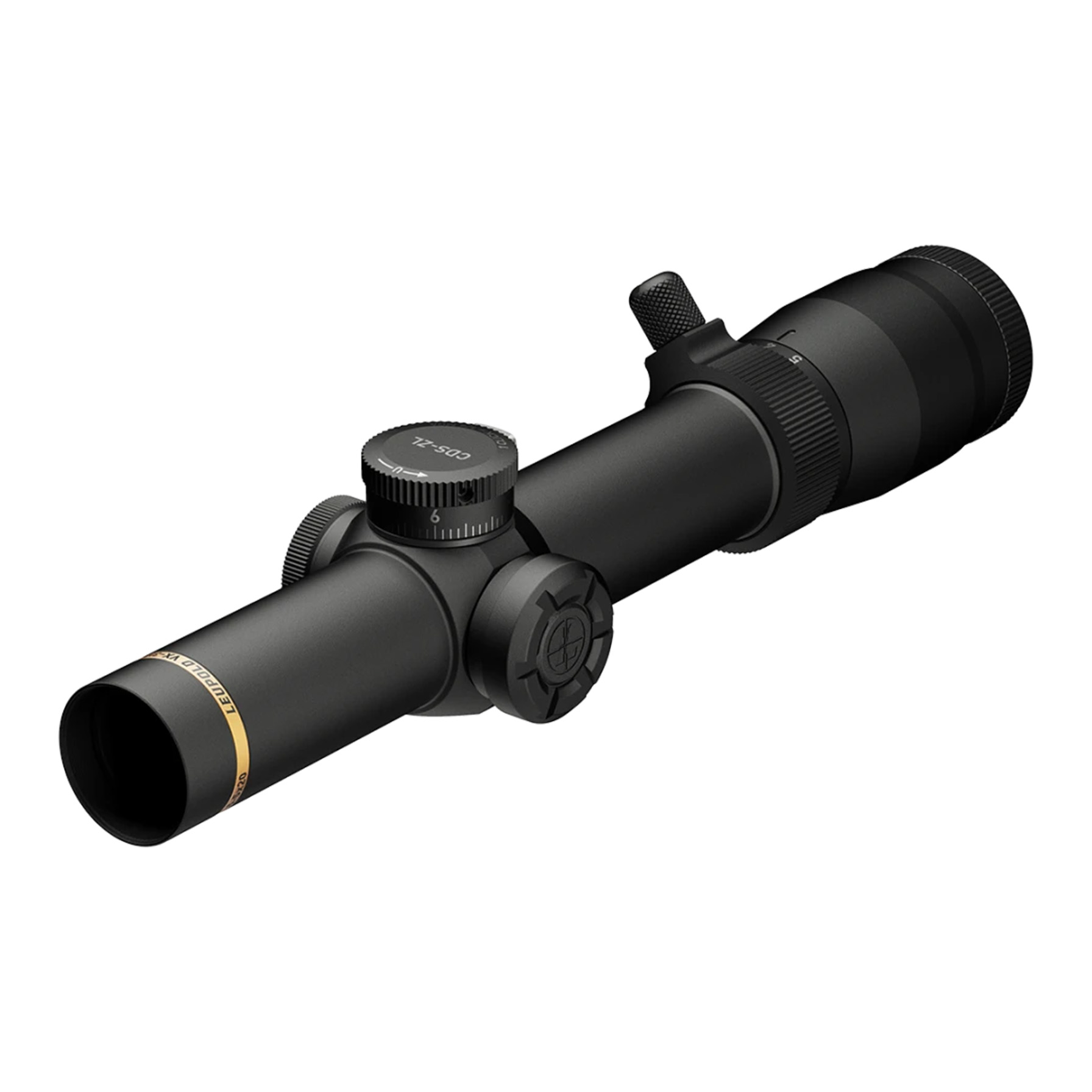 Leupold VX-3HD Rifle Scope 1.5-5x20 30mm SFP FireDot Twilight Hunter Illum. Matte Black