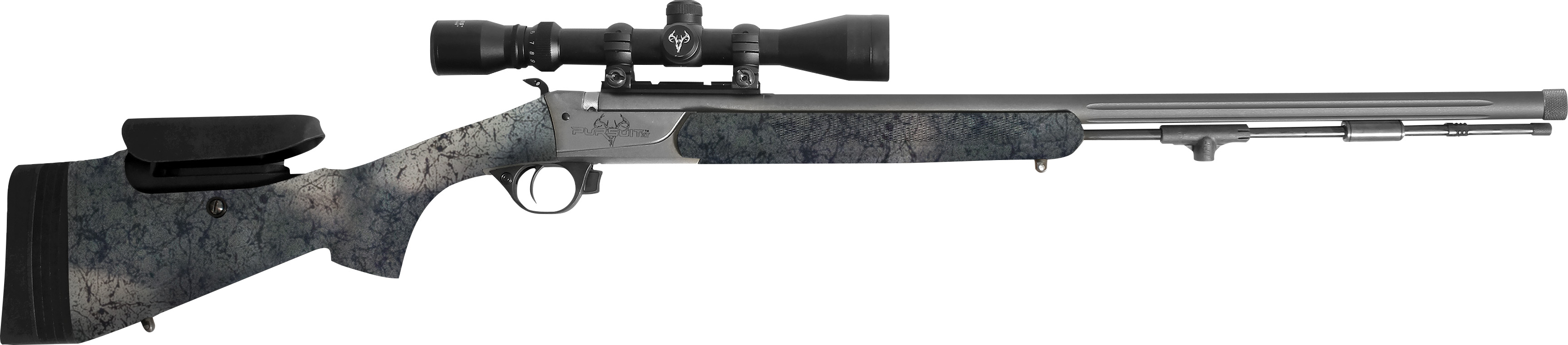 Traditions TRA PURSUIT PRO 50CA DW CMBO26 3.5-10X44 DUPLEX RETICLE SCOPE
