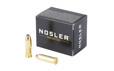 Nosler ASP Handgun Ammunition .38 Spl 125gr JHP 930 fps 20/ct