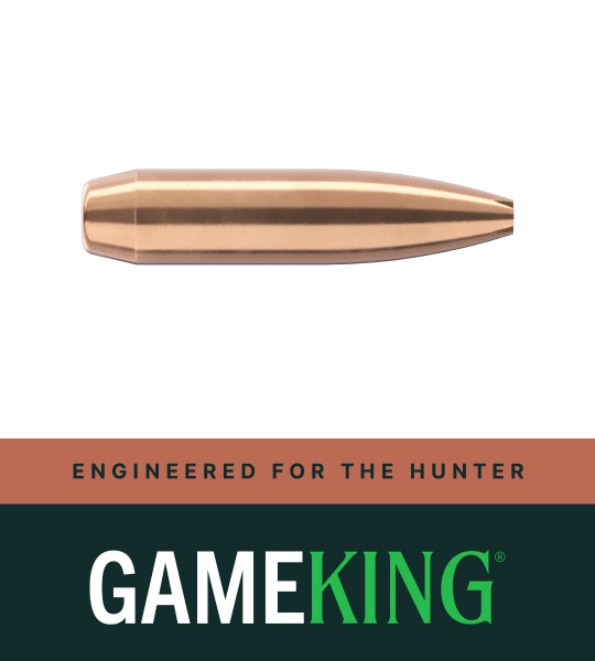 Sierra GameKing Rifle Bullets 6.5mm .264" 130 gr HPBT 100/ct