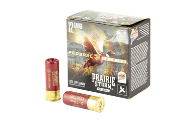 Federal Prairie Storm FS Lead Shotshells 12ga 2-3/4" 1-1/4oz 1330 fps #5 25/ct