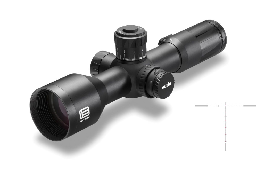 EOTech Vudu Rifle Scope 5-25x50 34mm FFP MD4 Illum. Black
