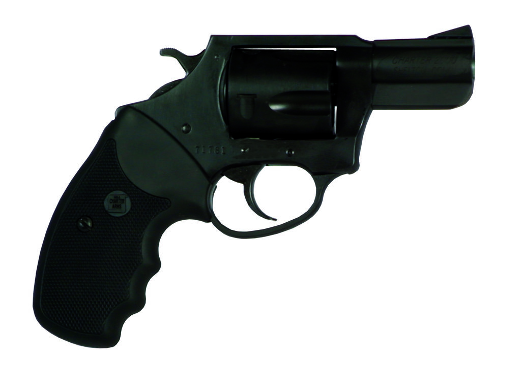 Charter Arms Pug Handgun .357 Mag 5rd Capacity 2.2" Barrel Full Grip