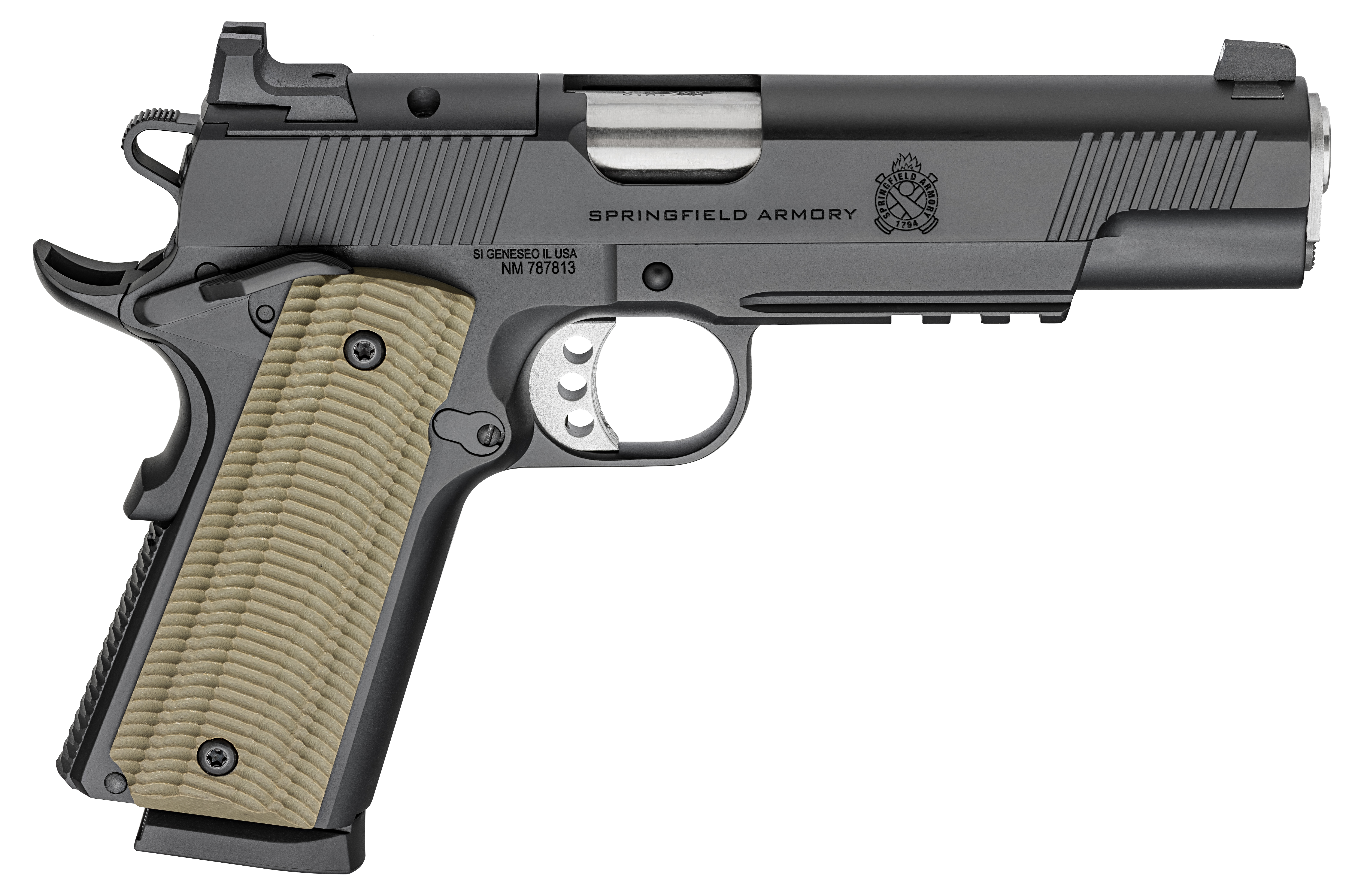 Springfield Armory USA SPG 1911 OP AOS 9MM 5.25 9RD