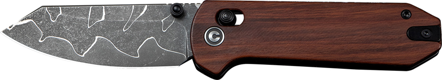 Civivi CIV YONDER WOOD 3 SPEY DMASCUS