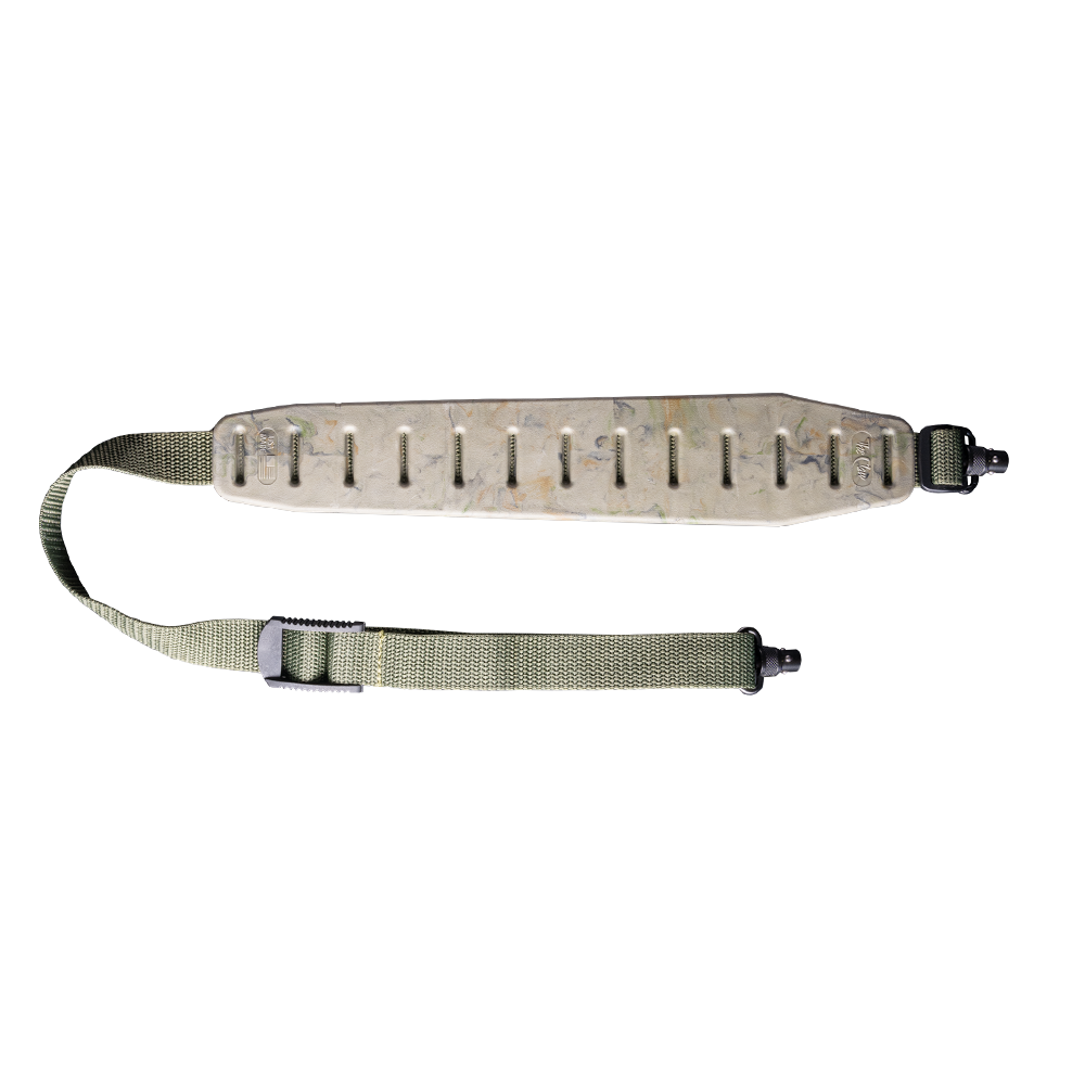 Blackpowder Products Inc-Quake Quake Claw 2.0 Flush Cup Rifle Sling Camo