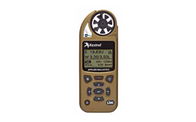 Kestrel 5700 Elite Weather Meter with Applied Ballistics with LiNK - FDE