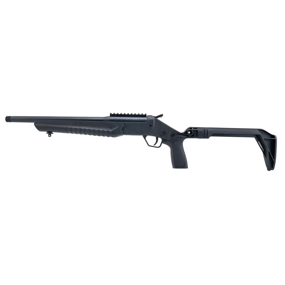 Taurus InternationalInc - Rossi Rossi LWC Single Shot Rifle .300 Blackout 16.5" Barrel Black Finish Folding Stock