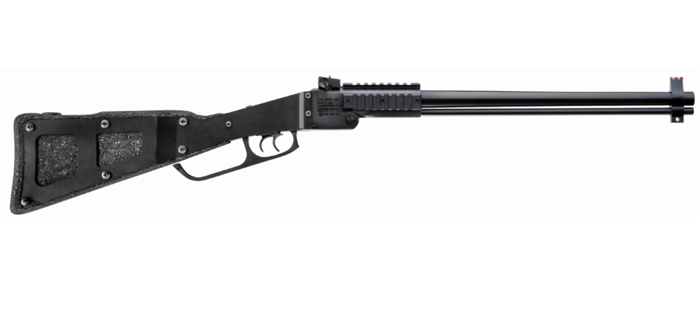Chiappa Firearms USA Ltd M6 COMBO FOLDING SHOTGUN/RIFLE W X-CALIBER ADAPTERS 12GA/22WMR BLUED 18.5