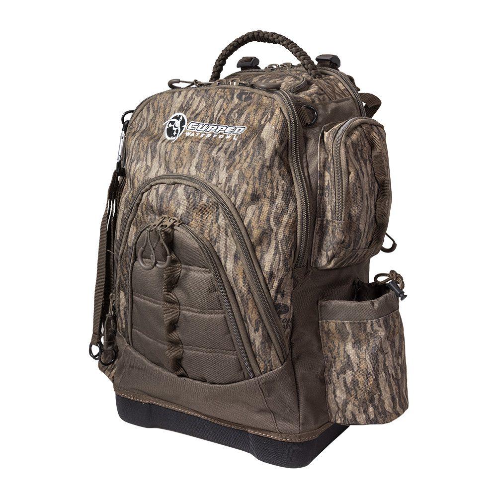 Rock Ridge Outdoors Cupped Waterfowl Hunting Backpack Mossy Oak Bottomland