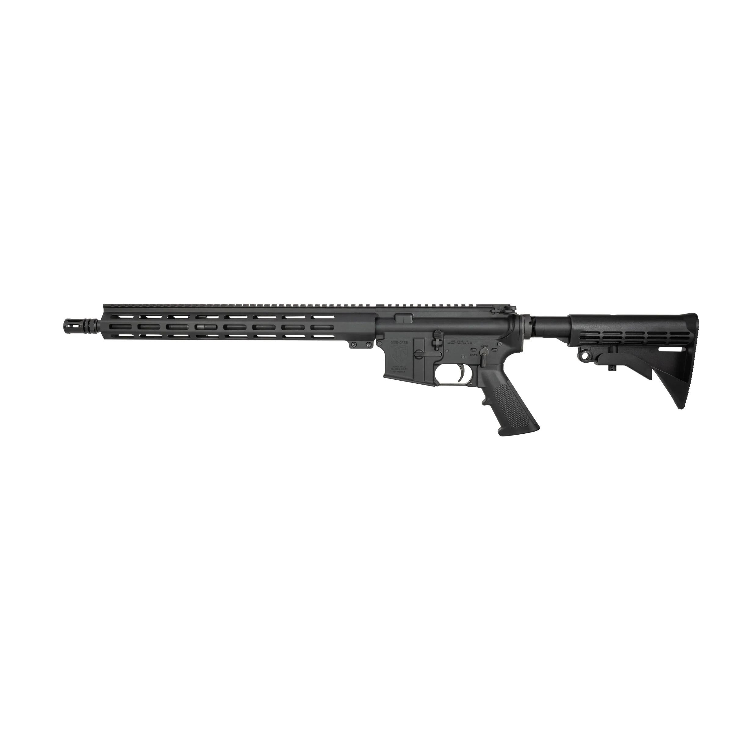 One Horse OH-15 Complete Rifle 5.56mm 30rd Magazine 16" Barrel 15" M-LOK Handguard Carbine-Length Gas System