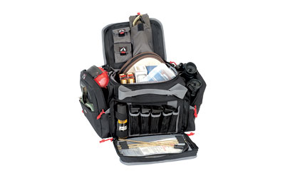 G-Outdoors Medium Range Bag with Lift Ports & 2 Ammo Dump Cups Black
