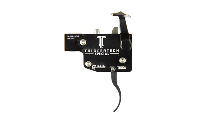 TriggerTech Special Tikka Rifle Trigger 1-3.5 lbs Curved LH Black