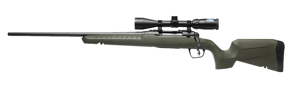 SAV AXIS2XP 400LGND GR SCCP LH 3-9X40 SCOPE INCLUDED