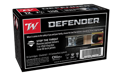 WINCHESTER DEFENDER 12GA 2-3/4" PDX1 1OZ SLUG