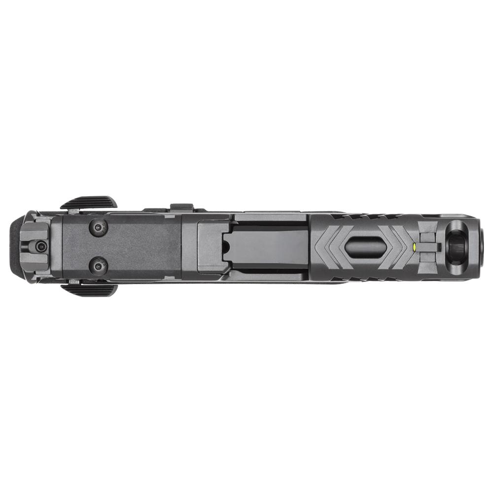 Smith & Wesson PC Equalizer Carry Comp Handgun 9mm Luger 10rd (1) 13rd (1) & 15rd (1) Magazines 3.675" Barrel Black Thumb Safety