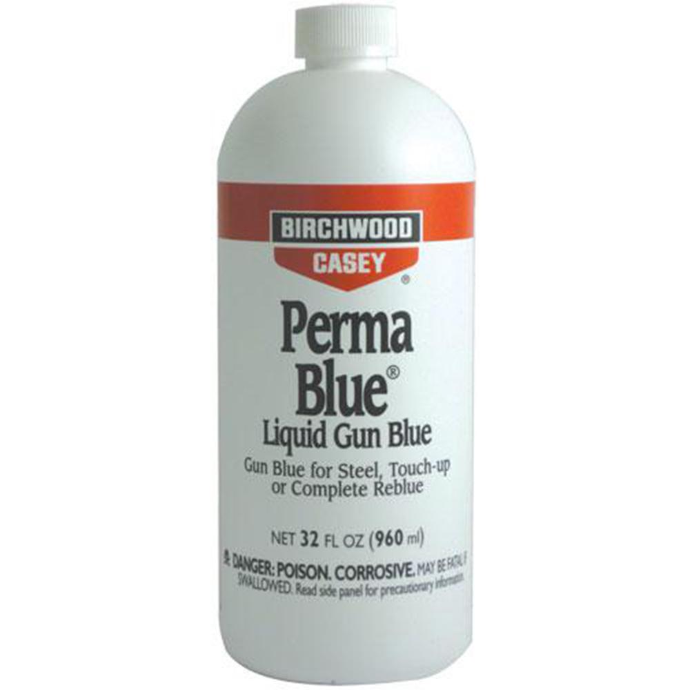Birchwood Casey Perma Blue Liquid 32 oz