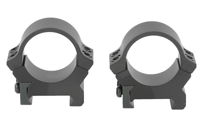 Leupold 2-Piece Precision-Fit PRW2 Weaver-Style Permanent Rings 1" Low - Matte Black