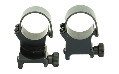 Weaver Detachable Extension Top Mount Aluminum Scope Rings - 1" - X-High EXT - Matte