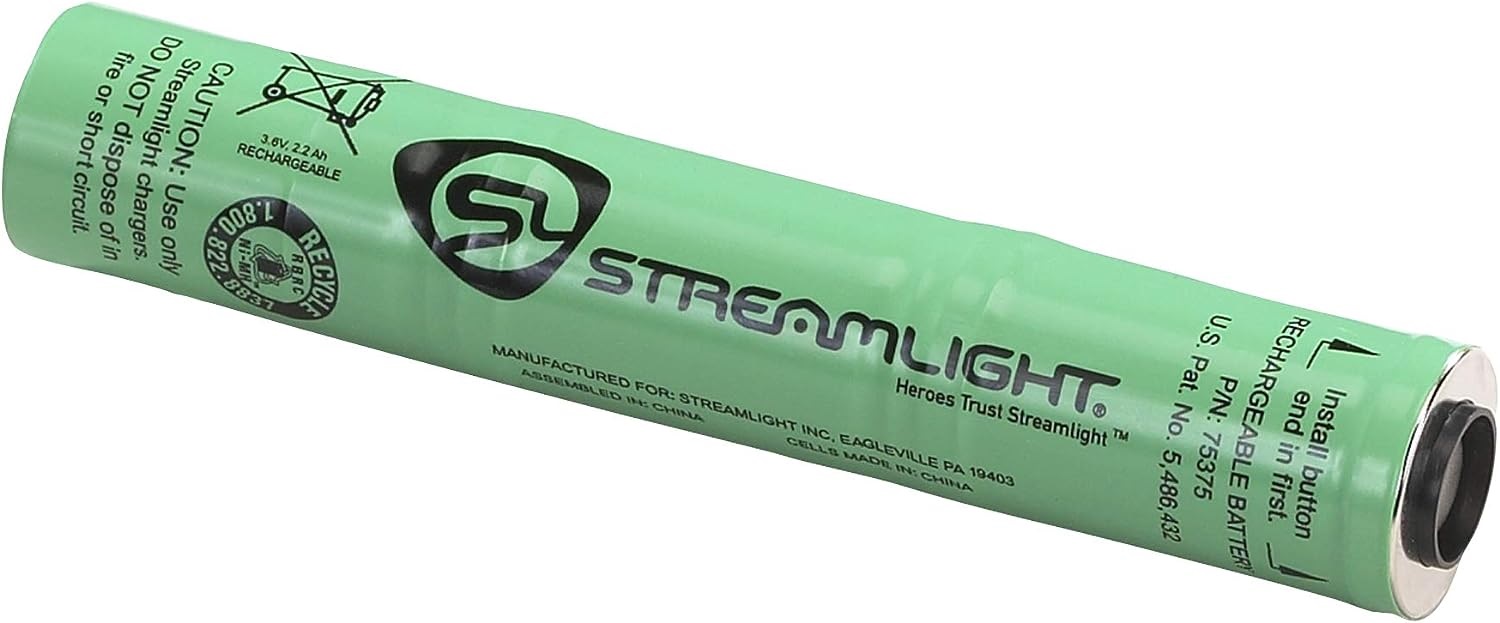 Streamlight Ninh Green Stinger Battery Stick