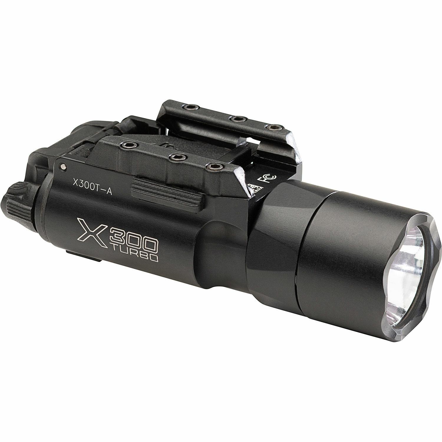 SUREFIRE X300U TURBO RAIL-LOCK BLK