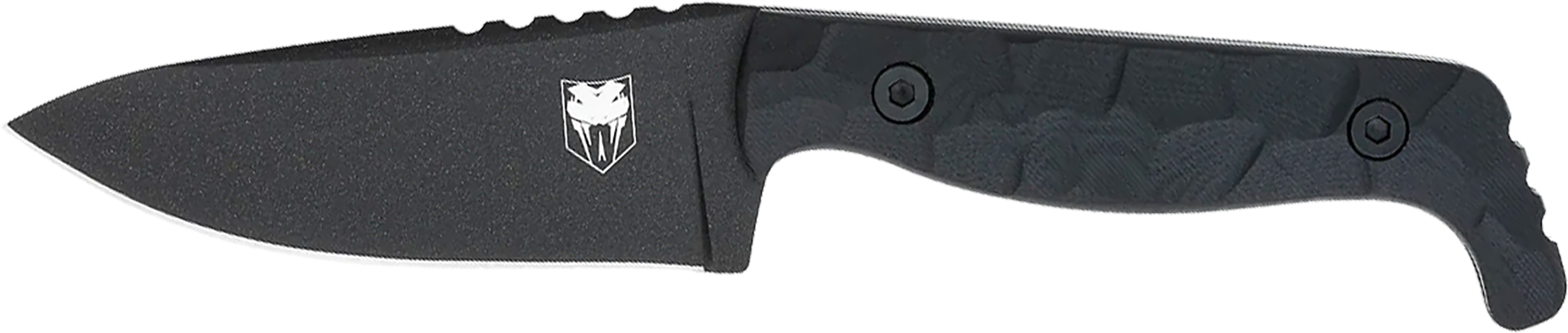 CobraTec Knives CBT KINGPIN BLACK DROP PT