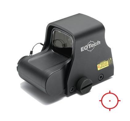 EOTech HWS XPS2-0 Holographic Weapon Sight Non-Night Vision 68 MOA Ring with 1 MOA Dot - Matte Black