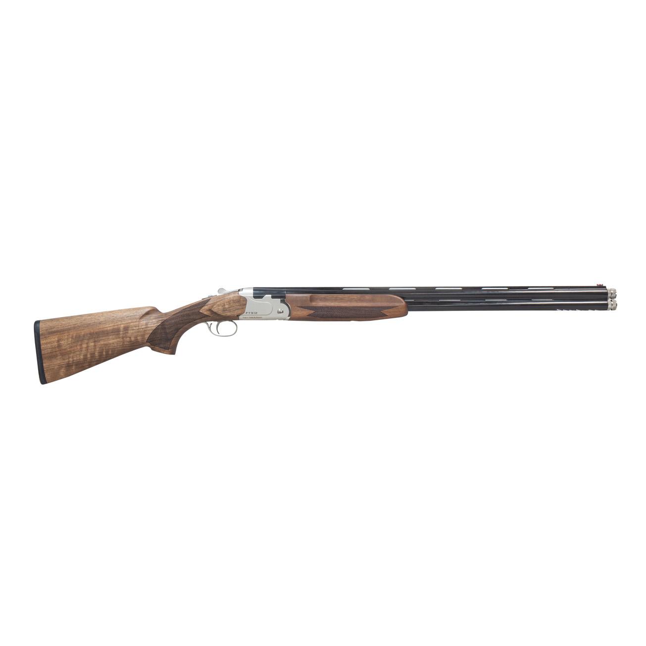 Legacy Sports International Pointer FT912 O/U Shotgun 12ga 3" Chamber 2rd Capacity 28" Barrel Silver Receiver/Walnut Stock