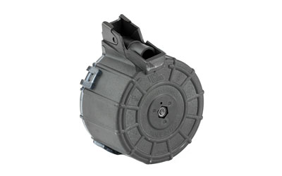 ProMag Saiga Shotgun Magazine 12 ga. Black Polymer 12/rd (Drum)