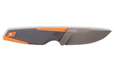 Outdoor Edge Vantex Fixed Knife 3-1/2" Drop Point Blade with Sheath