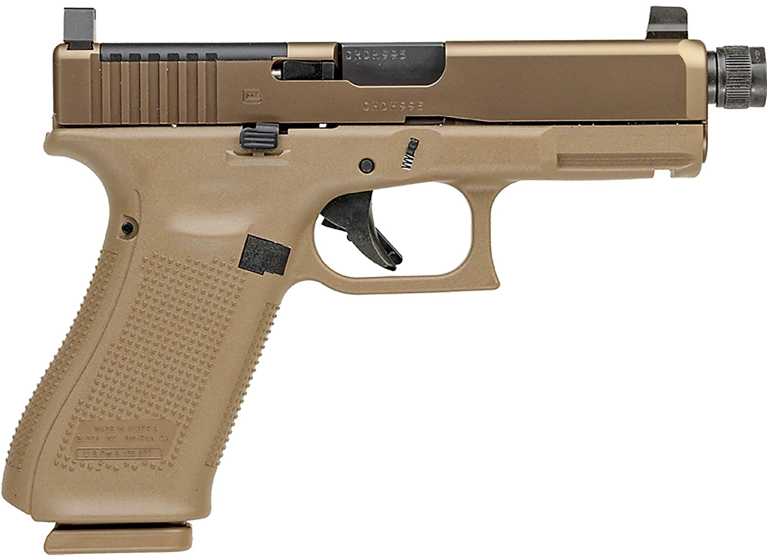 Glock GLK 19XVMOS 9MM 19RD AMG TB DE