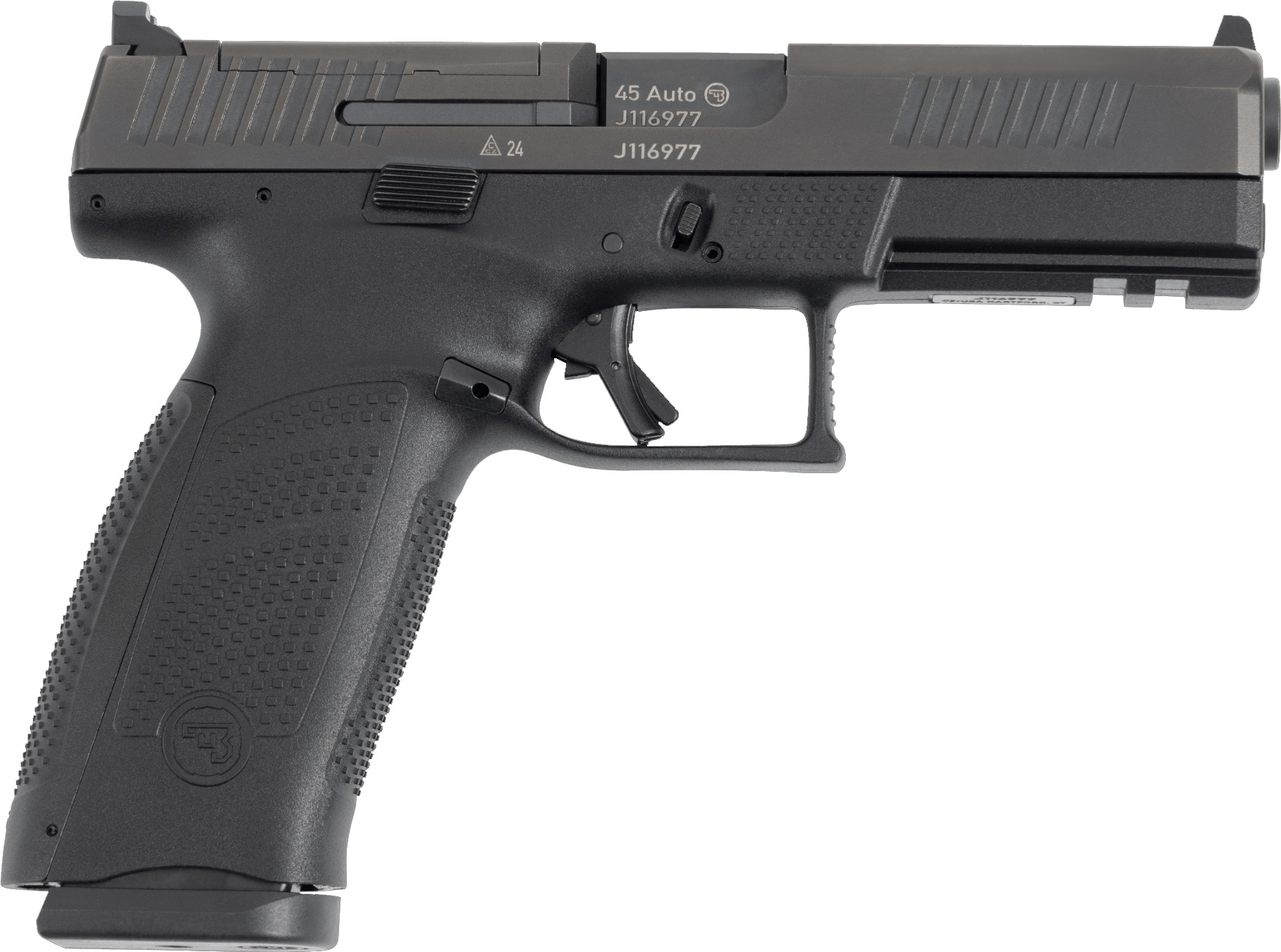 CZ-USA P-10 F 45 OR Handgun .45 Auto 13rd Magazine 4.5" Barrel Black