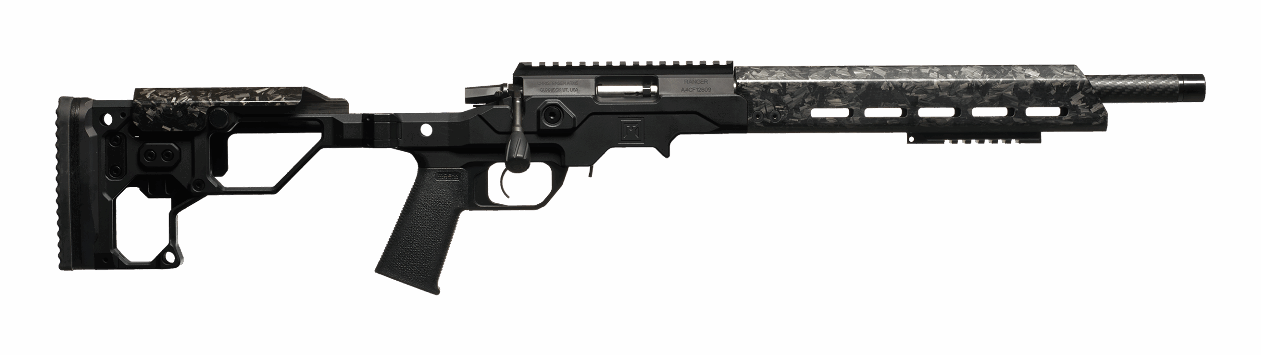 Christensen Arms MPR RIMFIRE 22WMR BLACK 18" #