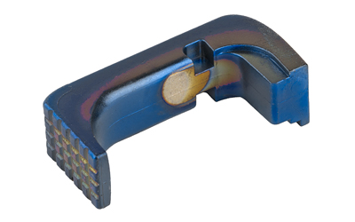 Shield Arms Handgun Magazine Catch Release for Glock 43X/48 Blue