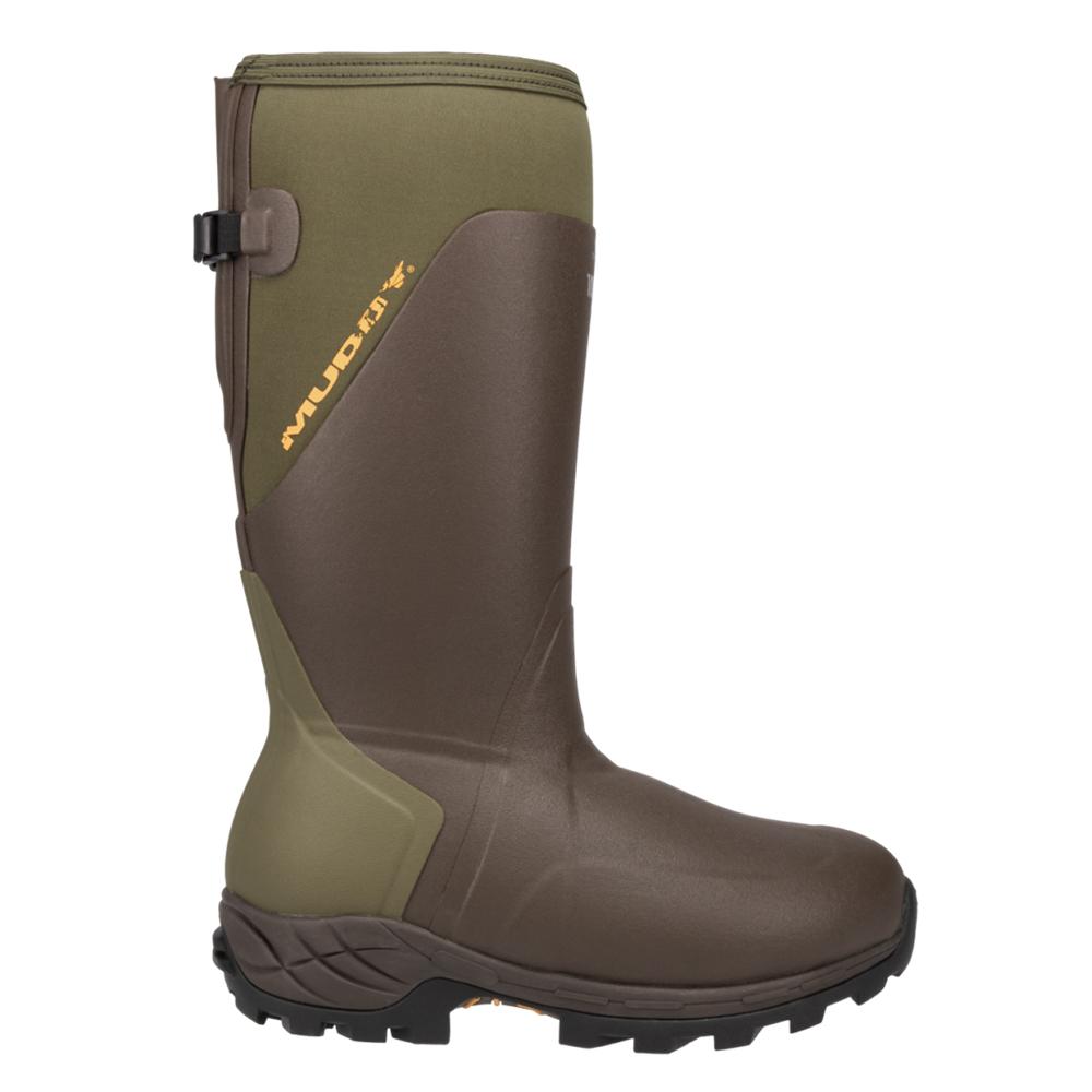 Gsm Muddy DV8 17" Insulated Boots 1000G Clay Size 9D