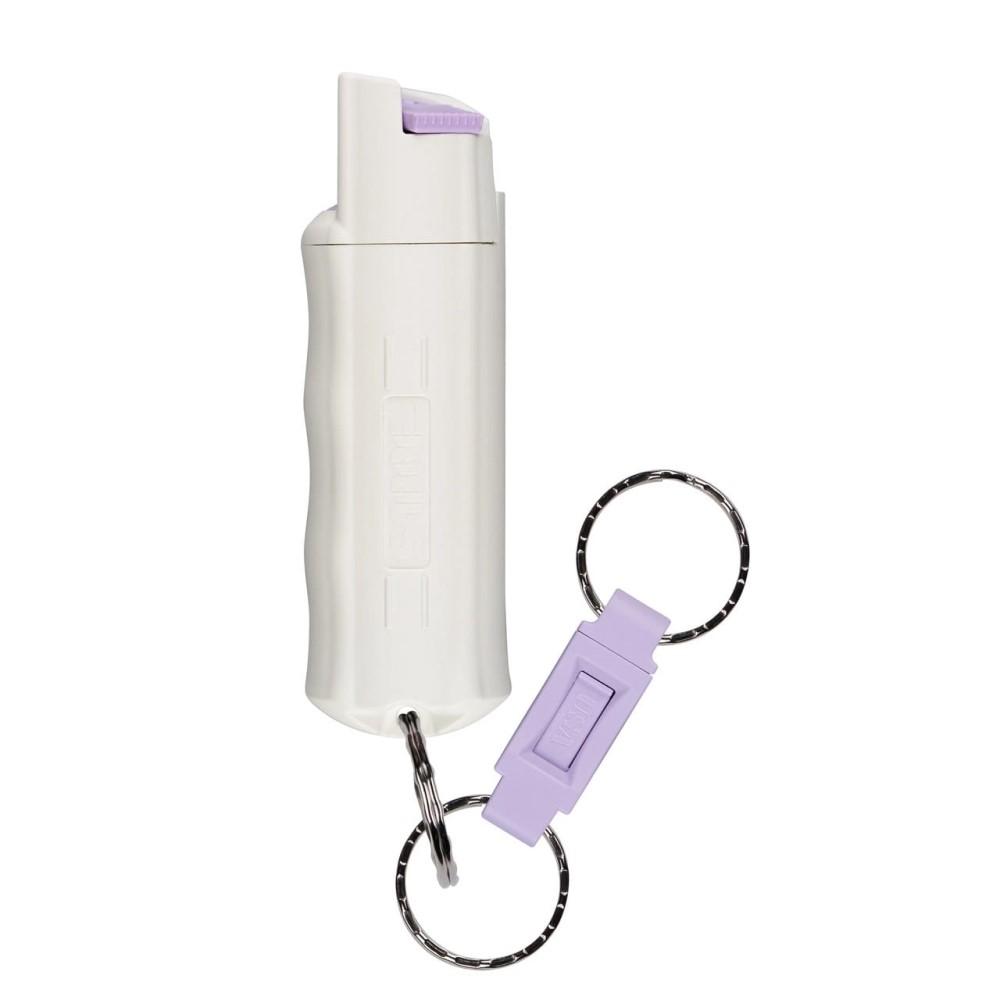 Security Equipment Corporation Sabre Glow in the Dark Pepper Spray with Quick Release Key Ring