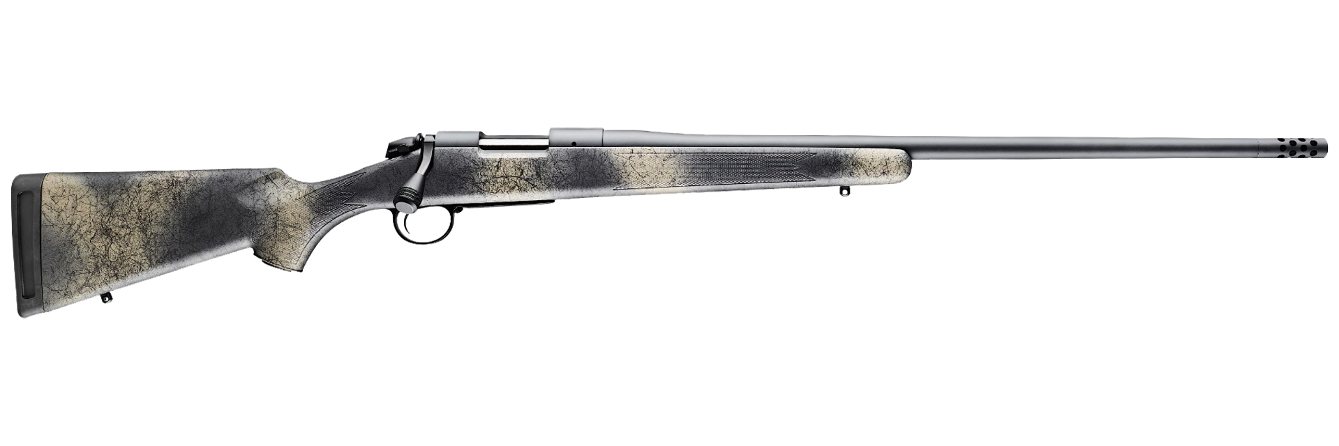 Bergara Wilderness Ridge Rifle 6.5 PRC 3rd Magazine 24" Threaded Barrel Camo