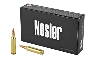 Nosler Ballistic Tip Varmint Rifle Ammunition 22 Nosler 55 gr PT 3500 fps 20/ct