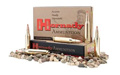Hornady Custom Rifle Ammunition 6.5 Grendel 90gr PT 2910 fps 20/ct