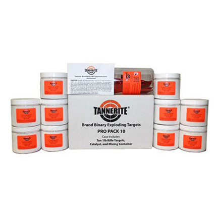 Tannerite ProPack 10 Exploding Rifle Targets 1lb 10/pk