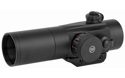 Truglo Tactical Dual Color Red Dot Sight - 1x30mm 3 MOA Red/Green - Matte