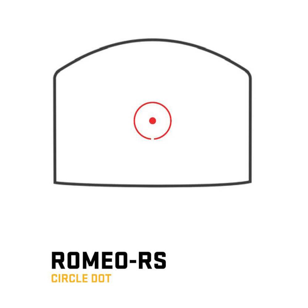 Sig Sauer Romeo-RS Compact Footprint Red Dot Circle Dot Black